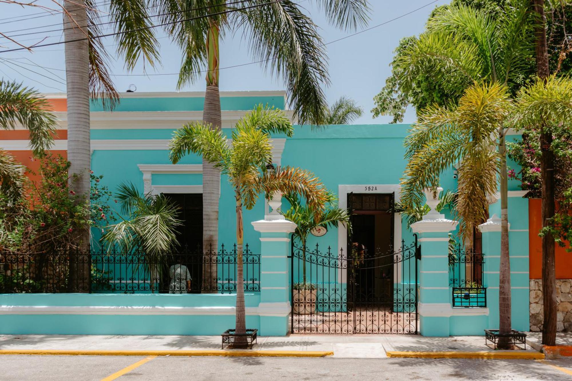 Casa Dos Lirios Hotel Boutique Mérida Exterior photo